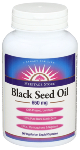 Black Seed Oil 650 Mg Image 1