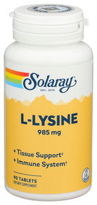 L-lysine Free Form 1000 Mg Image 1