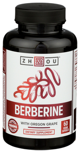 Berberine W Oregon Grape 1000 Mg Image 1