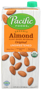 Organic Almond Plant-Based Beverage | Original Unsweetened Image 1