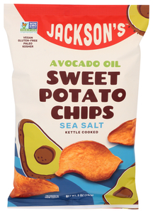 Avocado Oil Sweet Potato Chips | Sea Salt Image 1
