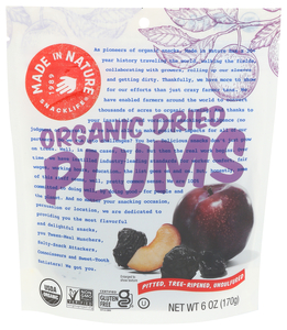 Organic Dried Plums Image 1