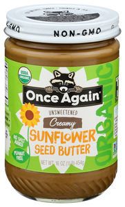 Sunflower Seed Butter | Creamy | Unsweetened Image 1
