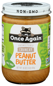 Peanut Butter | Crunchy | Unsweetened Image 1