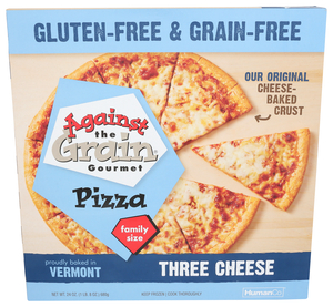 Pizza | Three Cheese | 12 Inch | Gluten Free | Grain Free Image 1