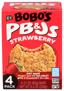 Bars Brkfst Strawberry Image 1