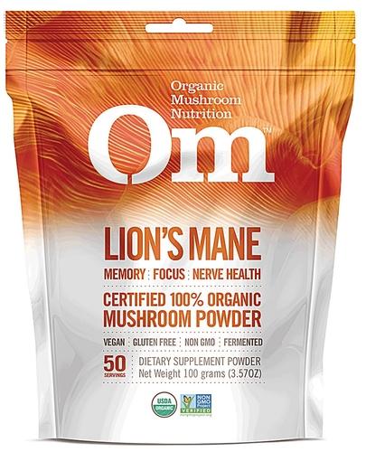 Lion's Mane Mushroom Superfood Powder Image 1