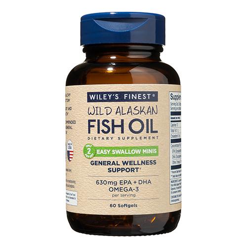 Wild Alaskan Fish Oil | Easy Swallow Mini Image 1