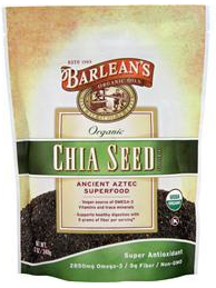 12Oz Organic Chia Seed Pouch Image 1