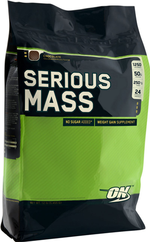 Serious Mass Vanilla 12Lb Image 1