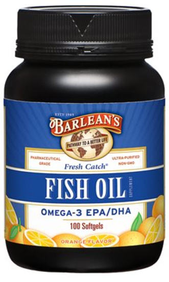 Fish Oil Orange 100Sg Image 1