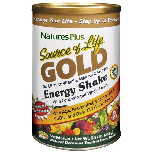 SOL GOLD ENERGY SHAKE 1LB Image 1