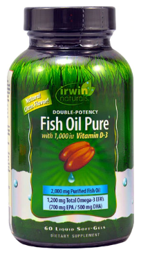 Double-Potency Fish Oil Pure Image 1