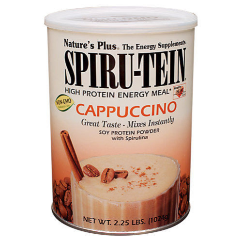 SPIRU-TEIN CAPPUCCINO 2LB Image 1