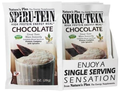 Spiru-tein | High Energy Protein Meal | Chocolate Packet Image 1