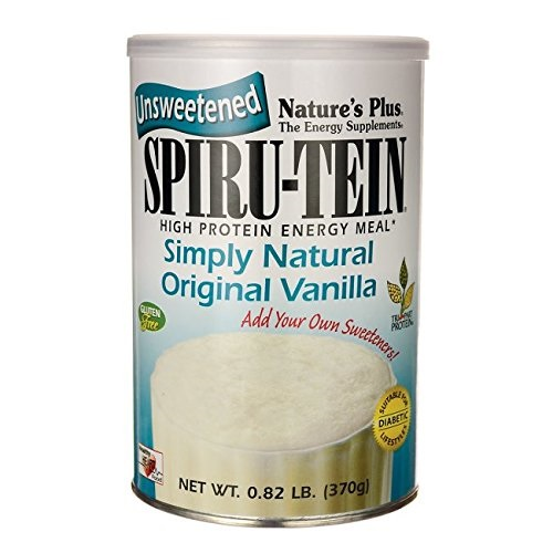 SPIRU-TEIN UNSWEET VAN 2LB Image 1