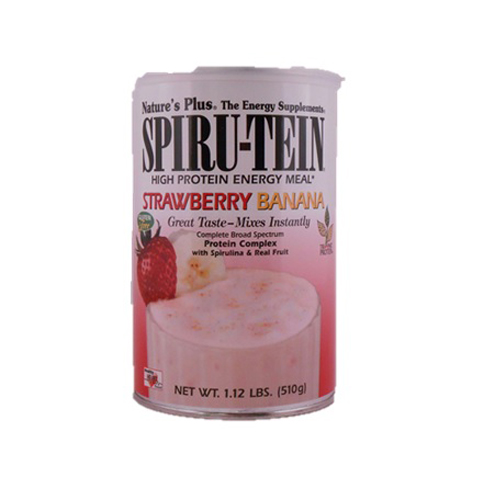 SPIRU-TEIN STRAW BANANA 1LB Image 1