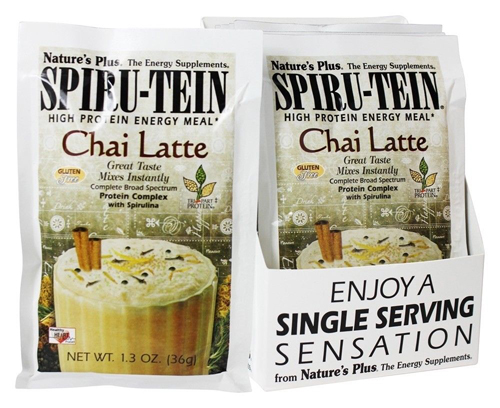 SPIRU-TEIN CHAI LATTE PKT Image 1