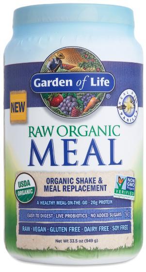 Raw Organic Meal Vanilla Image 1