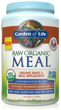 Raw Organic Meal Vanilla Chai Image 1