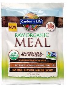 Raw Organic Meal Chocolate Pkt Image 1