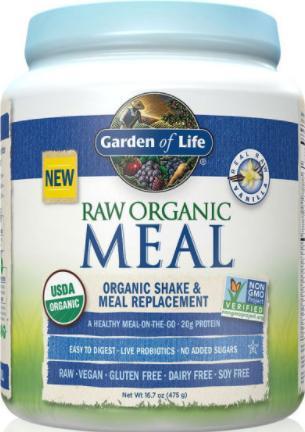 Raw Organic Meal Vanilla Image 1