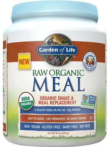 Raw Organic Meal Vanilla Chai Image 1