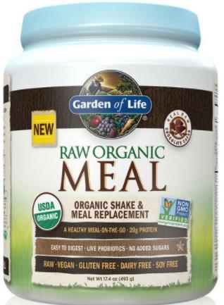 Raw Organic Meal Chocolate Image 1