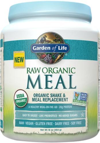 Raw Organic Meal Natural Image 1