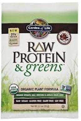 Raw Protein Greens Chocolate Image 1