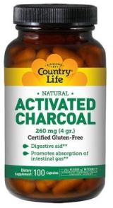 Activated Charcoal 260mg Image 1