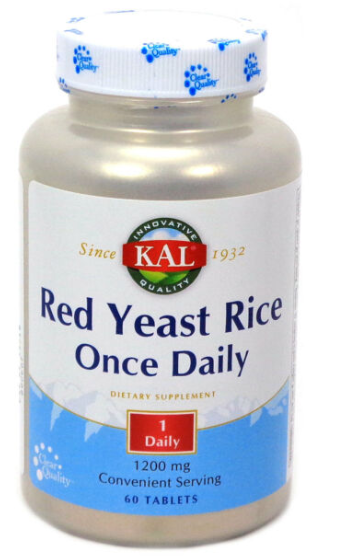 RED YEAST RICE ONCE DAILY Image 1