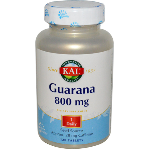 GUARANA 120CT 800MG Image 1