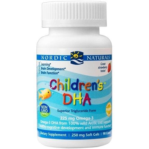 Childrens Dha 90Ct Rtl Image 1