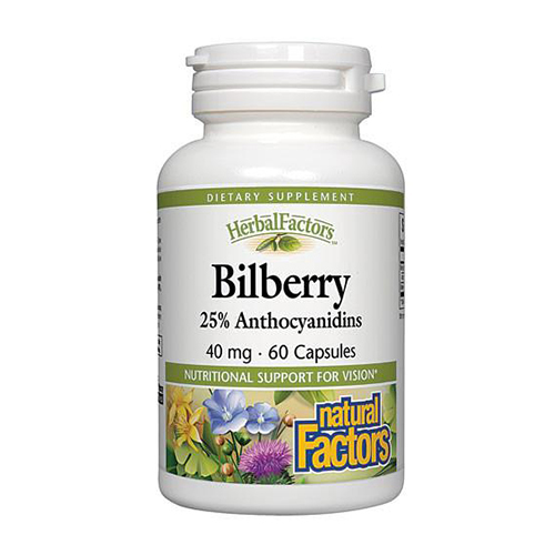 BILBERRY 40 MG 60 CAP Image 1