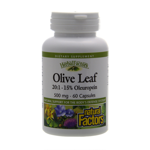 OLIVE LEAF 500 MG 15% OLEUROPE Image 1