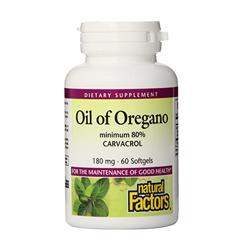 OIL OF OREGANO 180 MG 60 SG Image 1