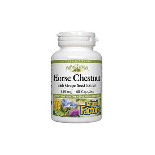 Horse Chestnut 350 Mg W Grape Image 1