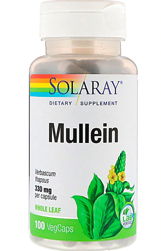 mullein leaves 100ct 330mg Image 1