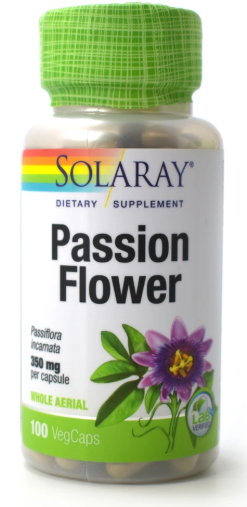 PASSION FLOWER 100CT 350MG Image 1