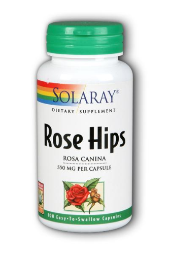 ROSE HIPS 100CT 550MG Image 1