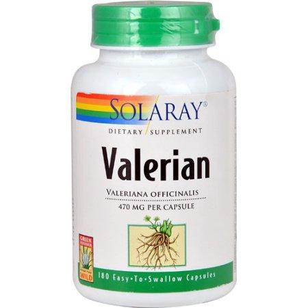 VALERIAN ROOT 180CT 470MG Image 1