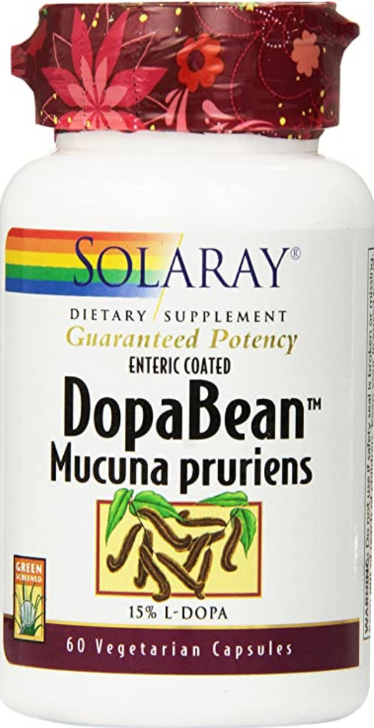DOPABEAN MUCUNA PRURIENS 60CT Image 1