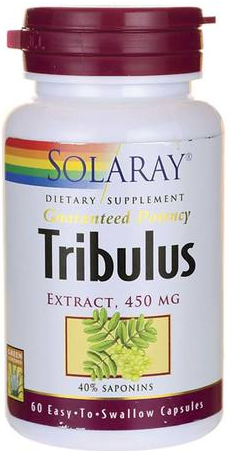 TRIBULUS EXTRACT 60CT 450MG Image 1