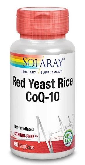 RED YEAST RICE + COQ10 60CT Image 1