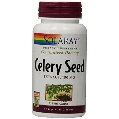 CELERY SEED EXTRACT 30CT 100MG Image 1