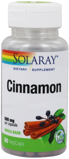 CINNAMON BARK 60CT 500MG Image 1