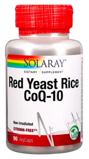 RED YEAST RICE + COQ10 90CT Image 1