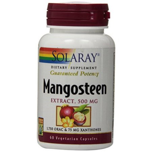 MANGOSTEEN EXTRACT 60CT 500MG Image 1
