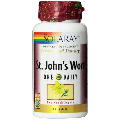 ST. JOHNS WORT ONE DAILY 60CT Image 1